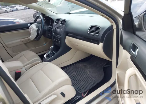 2014 Volkswagen Jetta Sportwagen 2.0L Tdi из США, поврежденный, VIN 3VWPL7AJ4EM617683